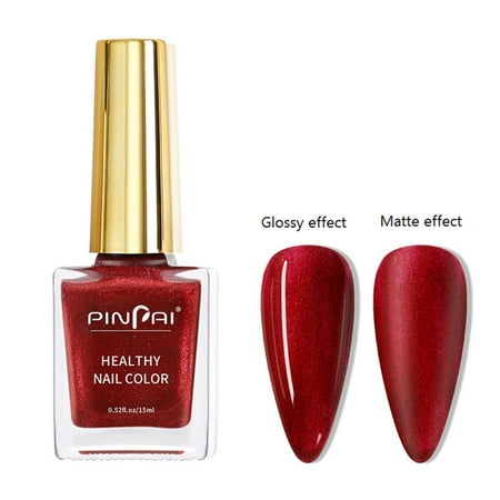 5ml Nail Polish Free Baking Micro Glue Non-peelable Pearl Glitter Sequins