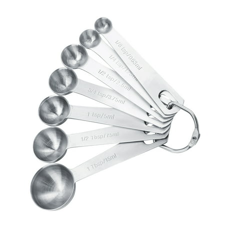Measuring Spoons Seasoning Measuring Spoons Anti-rust Stainless Steel Home Measuring Foods Kitchen Restaurant
Measuring Spoons Seasoning Measuring Spoons Anti-rust Stainless Steel Home Measuring Foods Kitchen Restaurant