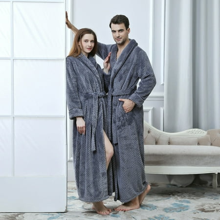 vbnergoie Womens Solid Color Long Robe Soft Warm Fleece Plush Bathrobe Belt Integrated Ladies Sleepwear Pajamas Housecoat Nightgown Cotton Night Dress for Women Long Night Shirt
vbnergoie Womens Solid Color Long Robe Soft Warm Fleece Plush Bathrobe Belt Integrated Ladies Sleepwear Pajamas Housecoat Nightgown Cotton Night Dress for Women Long Night Shirt