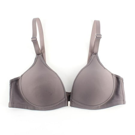JANDEL Women Push Up Bra Sexy Front Closure Bra Top Solid Adjusted Seamless Thin Padded Sexy Lady Underwear Gray 75B
JANDEL Women Push Up Bra Sexy Front Closure Bra Top Solid Adjusted Seamless Thin Padded Sexy Lady Underwear Gray 75B