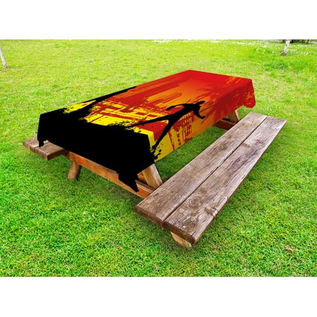 Teen Room Outdoor Tablecloth Men Playing Baseball in the Town City Park Tall Buildings Urban Scenery Decorative Washable Fabric Picnic Tablecloth 58 X 104 Inches Red Yellow Black by Ambesonne
Teen Room Outdoor Tablecloth Men Playing Baseball in the Town City Park Tall Buildings Urban Scenery Decorative Washable Fabric Picnic Tablecloth 58 X 104 Inches Red Yellow Black by Ambesonne