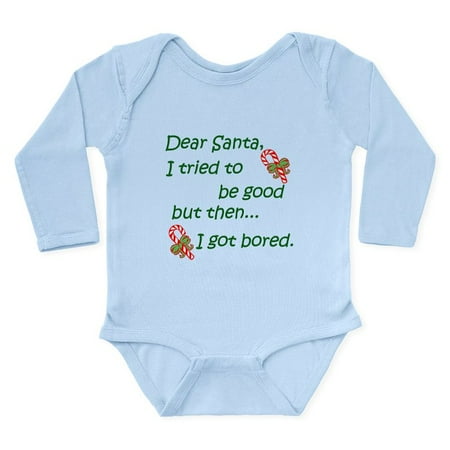 CafePress - Dear Santa - Long Sleeve Infant Bodysuit 
CafePress - Dear Santa - Long Sleeve Infant Bodysuit