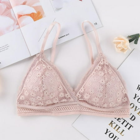 Wisremt One-Piece Lace Sports Bra No Steel Ring Comfortable Stretch Triangle Cup Padded Wrapped Chest
Wisremt One-Piece Lace Sports Bra No Steel Ring Comfortable Stretch Triangle Cup Padded Wrapped Chest
