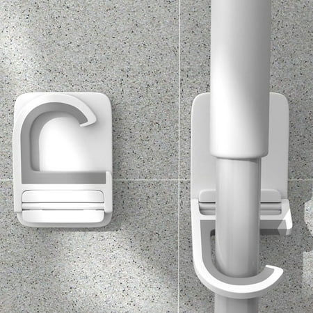 Tepsmf Mop Hook Toilet Powerful Umbrella Clip Artifact Wall Hanging Hook Non Punching Non Marking Fixed Clip Holder
Tepsmf Mop Hook Toilet Powerful Umbrella Clip Artifact Wall Hanging Hook Non Punching Non Marking Fixed Clip Holder