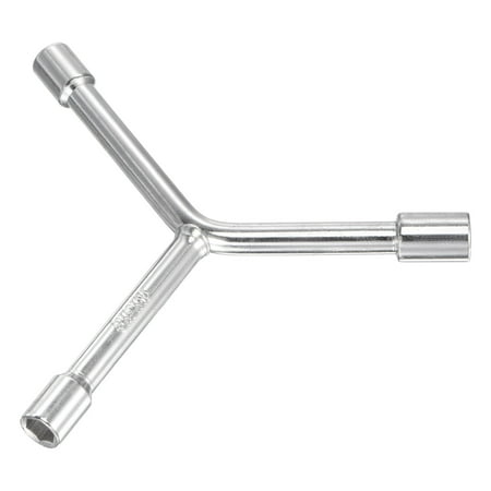 Uxcell Y Type 3 Way Hex Socket Wrench 8mm 9mm 10mm Combination Repair Spanner Tool 3.5-inch
Uxcell Y Type 3 Way Hex Socket Wrench 8mm 9mm 10mm Combination Repair Spanner Tool 3.5-inch