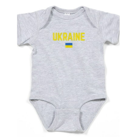 CafePress - Ukraine Flag Men Women Kids Ukraine Body Suit - Cute Infant Bodysuit Baby Romper
CafePress - Ukraine Flag Men Women Kids Ukraine Body Suit - Cute Infant Bodysuit Baby Romper
