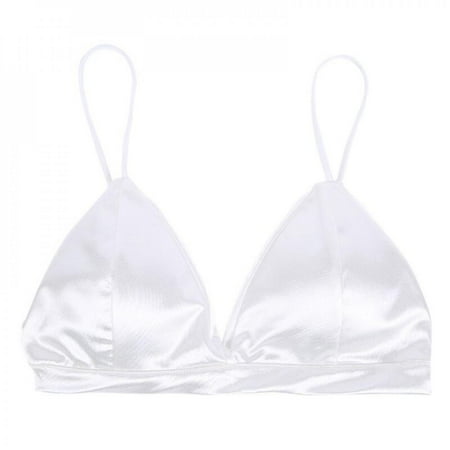 SweetCandy Women S Triangle Cup Wrap Chest Bra Soild Lingerie Beautiful Back Sling Back Buckle Without Steel Ring Breathable Sleep Bra With Chest Pad Tube Top
SweetCandy Women S Triangle Cup Wrap Chest Bra Soild Lingerie Beautiful Back Sling Back Buckle Without Steel Ring Breathable Sleep Bra With Chest Pad Tube Top