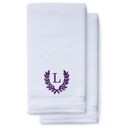 Monogrammed Hand Towels for Bathroom Kitchen Makeup | Personalized Gift for Wedding-Bridal | Roman Font Custom Luxury Turkish Towel | Spa Collection Oversized 16 X 30 Inch Set of 2
Monogrammed Hand Towels for Bathroom Kitchen Makeup | Personalized Gift for Wedding-Bridal | Roman Font Custom Luxury Turkish Towel | Spa Collection Oversized 16 X 30 Inch Set of 2