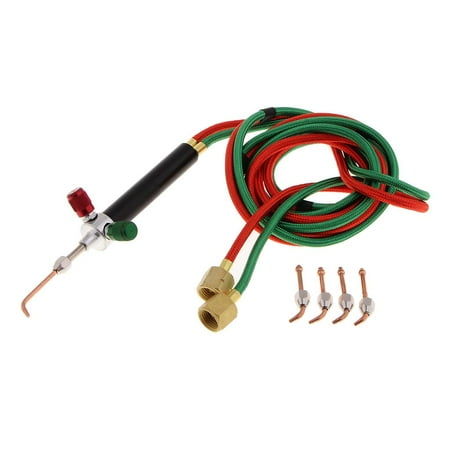 Little Torch Soldering Welding & 5 Tips Hoses for Jewelry Repair Manufacture Hobby Crafts Electronics Repair Metal
Little Torch Soldering Welding & 5 Tips Hoses for Jewelry Repair Manufacture Hobby Crafts Electronics Repair Metal