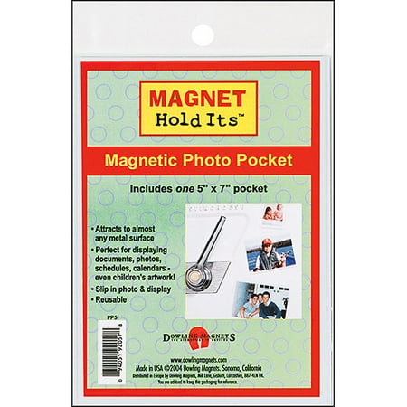 Dowling Magnets Magnetic Photo Pockets, 5
