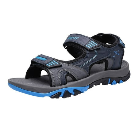 Pgeraug slippers for men Summer Men Sandals Breathable Outdoor Beach Sandals Casual Fashion Flats Shoes Men shoes Blue 39
Pgeraug slippers for men Summer Men Sandals Breathable Outdoor Beach Sandals Casual Fashion Flats Shoes Men shoes Blue 39