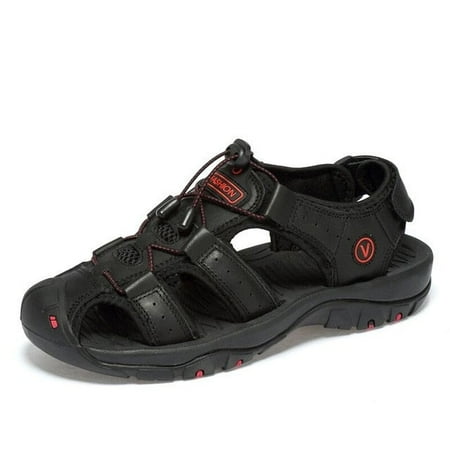 Genuine Leather Men Shoes Summer New Large Size Men s Sandals Men Sandals Fashion Sandals Slippers Big Size 38-47
Genuine Leather Men Shoes Summer New Large Size Men s Sandals Men Sandals Fashion Sandals Slippers Big Size 38-47