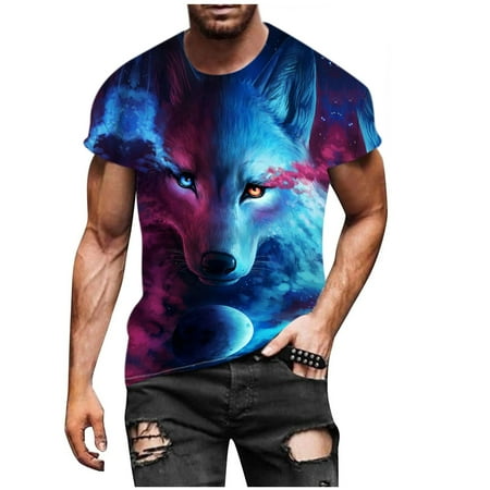 Men Short-Sleeved Printed Color Buttons Fashion Cardigan Casual T-Shirt Tops
Men Short-Sleeved Printed Color Buttons Fashion Cardigan Casual T-Shirt Tops