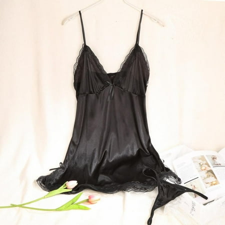 Clearance Women Sexy Suspenders V-neck Lingerie Satin Lace Chemise Nightgown Sexy Full Slips Sleepwear
Clearance Women Sexy Suspenders V-neck Lingerie Satin Lace Chemise Nightgown Sexy Full Slips Sleepwear