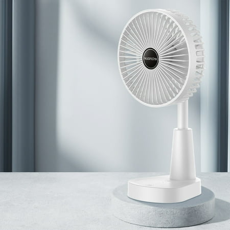Tiitstoy Desk Fan Indoor Atmospheric Circulation Fan Portable Travel Fan USB Powered Height Regulation Retractable Fan White
Tiitstoy Desk Fan Indoor Atmospheric Circulation Fan Portable Travel Fan USB Powered Height Regulation Retractable Fan White