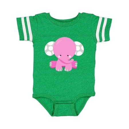 Inktastic Pink Elephant With Dotted Ears Baby Elephant Gift Baby Girl Bodysuit
Inktastic Pink Elephant With Dotted Ears Baby Elephant Gift Baby Girl Bodysuit
