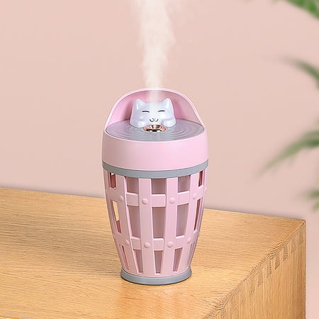 Tagold Happy Cat Mini Humidifier USB Humidifier Bedroom Car Desktop Humidifier
Tagold Happy Cat Mini Humidifier USB Humidifier Bedroom Car Desktop Humidifier