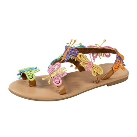 Lisgai Thong Sandals for Women Beach 2023 New Womens Bohemia Flat Sandals Summer Beach Glitter Beaded Flip-Flop Thong Lace Flower Open Toe Roman Sandals
Lisgai Thong Sandals for Women Beach 2023 New Womens Bohemia Flat Sandals Summer Beach Glitter Beaded Flip-Flop Thong Lace Flower Open Toe Roman Sandals
