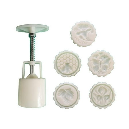 50g/75g Mooncake Mold Mid-Autumn Festival Hand-Pressure Grape/Bee Pattern Moon Cake Mould Decoration Mooncake Press Mold
50g/75g Mooncake Mold Mid-Autumn Festival Hand-Pressure Grape/Bee Pattern Moon Cake Mould Decoration Mooncake Press Mold