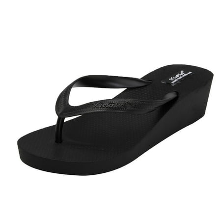 Egmy Summer Women S Wedges Sandals Anti-Skid Flip Flops Clip-Toe Casual Beach Slipper
Egmy Summer Women S Wedges Sandals Anti-Skid Flip Flops Clip-Toe Casual Beach Slipper