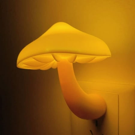 Mushroom Bedside Night Light Room Decoration Long Standby Light for Hallway Bedroom Kids Room
Mushroom Bedside Night Light Room Decoration Long Standby Light for Hallway Bedroom Kids Room