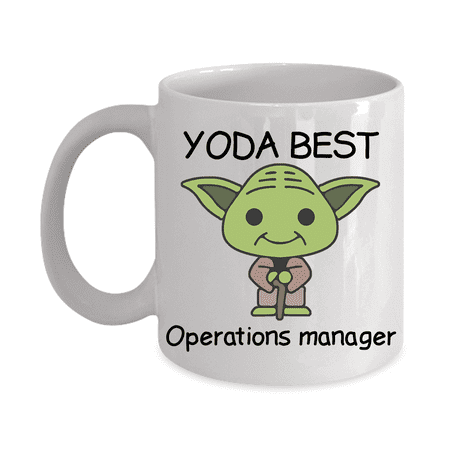 Yoda Best Operations Manager Profession mug - Novelty Gift Mugs for Birthday Present Anniversary Valentines Special Occasion Christmas - 11oz Funny Coffee Mug
Yoda Best Operations Manager Profession mug - Novelty Gift Mugs for Birthday Present Anniversary Valentines Special Occasion Christmas - 11oz Funny Coffee Mug
