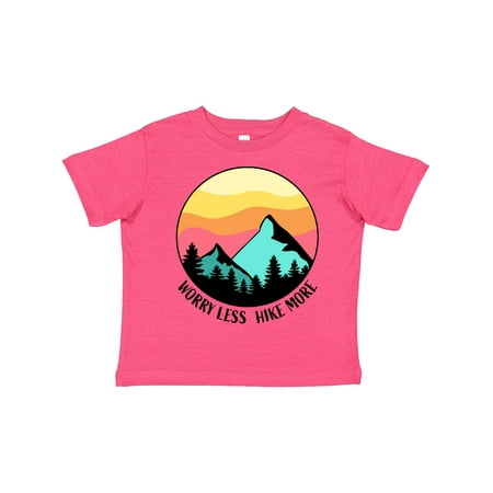 Inktastic Worry Less Hike More Mountains at Sunset Gift Toddler Boy or Toddler Girl T-Shirt
Inktastic Worry Less Hike More Mountains at Sunset Gift Toddler Boy or Toddler Girl T-Shirt