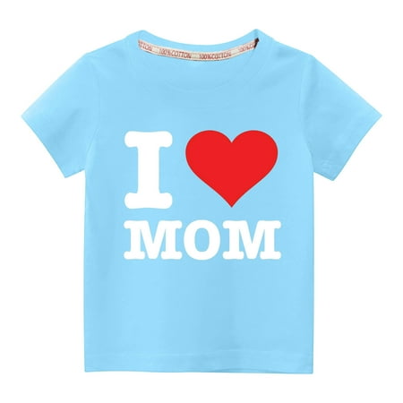Summer Savings Clearance! Edvintorg Mother s Day Kids Shirt Toddler Boys Girls Cute Valentine s Day Heart Print Round Neck Short Sleeve Top Tees Schools Out For Summer Shirt Kids
Summer Savings Clearance! Edvintorg Mother s Day Kids Shirt Toddler Boys Girls Cute Valentine s Day Heart Print Round Neck Short Sleeve Top Tees Schools Out For Summer Shirt Kids