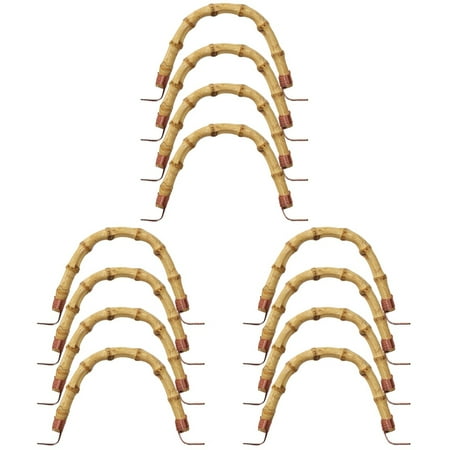Guiyong 12 pcs Rattan Teapot Handles Kettle Handles Replacement Ceramic Teapot Grip Handles
Guiyong 12 pcs Rattan Teapot Handles Kettle Handles Replacement Ceramic Teapot Grip Handles