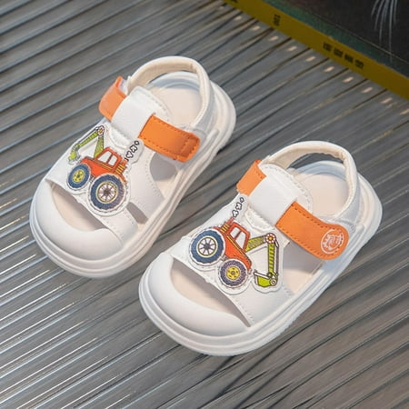 Gubotare Dressy Sandals Girl Wide andals for Girls Boys Barefoot Kids Summer Beach Swim Sandals (White 5)
Gubotare Dressy Sandals Girl Wide andals for Girls Boys Barefoot Kids Summer Beach Swim Sandals (White 5)