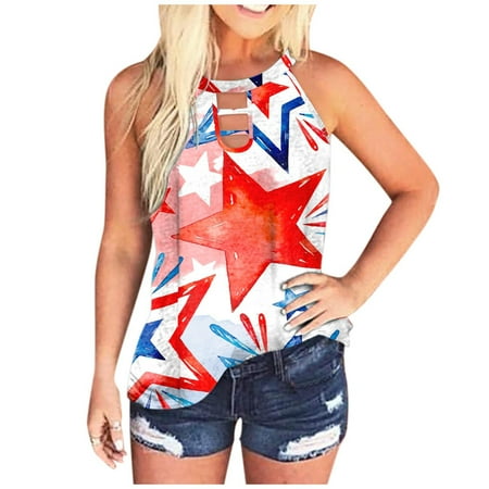 FREE SHIPPING-camisole Independence Day Fashion Women O-Neck Sleeveless Vest Strapless Printed Tops nightgowns for women lingerie valentines day birthday gifts Multi-color
FREE SHIPPING-camisole Independence Day Fashion Women O-Neck Sleeveless Vest Strapless Printed Tops nightgowns for women lingerie valentines day birthday gifts Multi-color