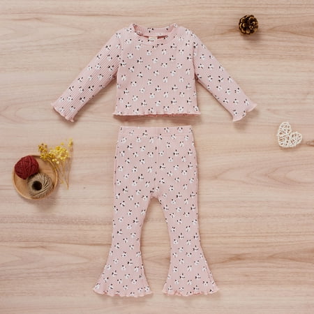 Augper Baby Girl Clothes Long Sleeve Fall Winter Clearance Newborn Baby Girl Clothes Infant Printing Outfits Romper Bodysuit Floral Pants Girl Outfits
Augper Baby Girl Clothes Long Sleeve Fall Winter Clearance Newborn Baby Girl Clothes Infant Printing Outfits Romper Bodysuit Floral Pants Girl Outfits