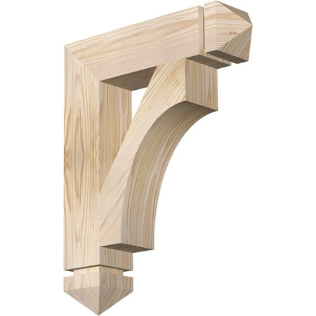 Ekena Millwork 3 1/2 W x 16 D x 20 H Westlake Arts & Crafts Smooth Bracket Douglas Fir
Ekena Millwork 3 1/2 W x 16 D x 20 H Westlake Arts & Crafts Smooth Bracket Douglas Fir