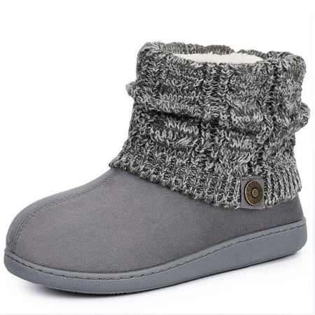 FamilyFairy Women s Woolen Yarn Knit Bootie Slippers Comfy Warm Plush Fleece Memory Foam House Shoes for Indoor Outdoor
FamilyFairy Women s Woolen Yarn Knit Bootie Slippers Comfy Warm Plush Fleece Memory Foam House Shoes for Indoor Outdoor