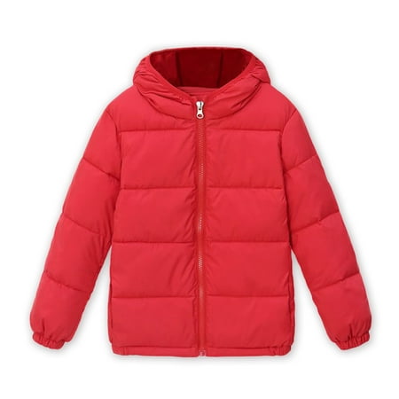 SYNPOS Child Lightweight Hooded Puffer Hooded Jacket Outerwear for 4-13 Years Boy Girl
SYNPOS Child Lightweight Hooded Puffer Hooded Jacket Outerwear for 4-13 Years Boy Girl