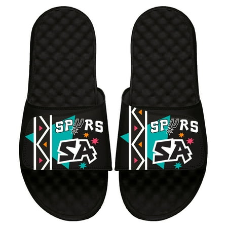 ISlide Black San Antonio Spurs 2022/23 City Edition Collage Slide Sandals
ISlide Black San Antonio Spurs 2022/23 City Edition Collage Slide Sandals