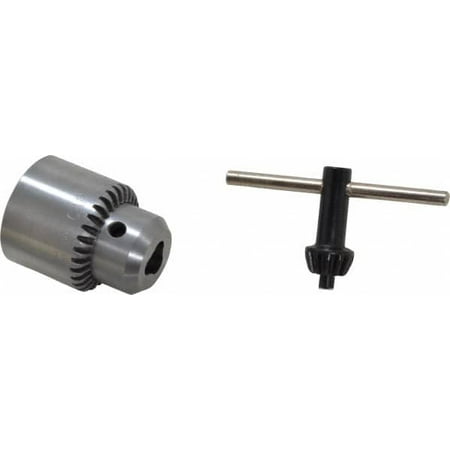 Jacobs JT1 1 to 6.35mm Capacity Tapered Mount Drill Chuck