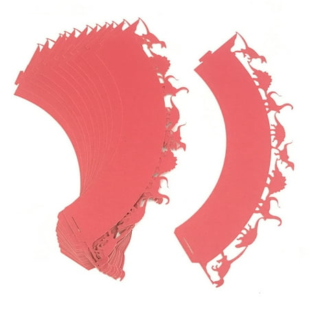 12Pcs Dinosaur Cupcake Liners Muffin Paper Cups Baking Cups for Wedding Party(Red)
12Pcs Dinosaur Cupcake Liners Muffin Paper Cups Baking Cups for Wedding Party(Red)