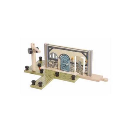 Le Toy Van Edix the Medieval Village Jetty & Harbor