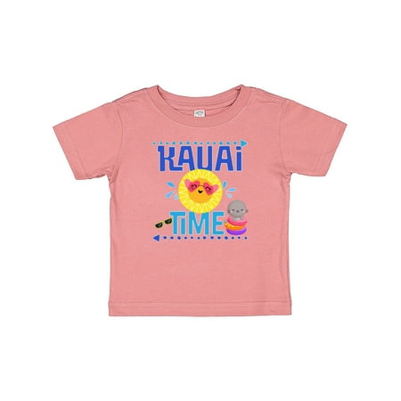 Inktastic Kauai Time Hawaii Vacation Gift Baby Girl T-Shirt