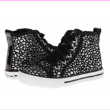 Nina Fran2 Sneaker Black (Toddler/Little Kid/Big Kid) US 13M EUR 30.5