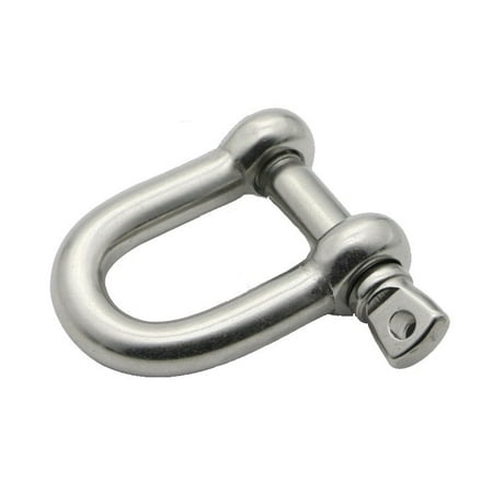 Stainless Steel Lifting Towing Bow Dee D Link Rigging Shackles Marine 5mm - 10mm