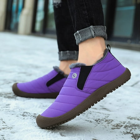 Snow Boots Fashion Winter Women Snow Boots Flat Soft Bottom Non Slip Plush Warm And Comfortable Slip On Solid Color Simple Style
Snow Boots Fashion Winter Women Snow Boots Flat Soft Bottom Non Slip Plush Warm And Comfortable Slip On Solid Color Simple Style