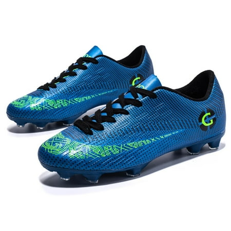 Lopsie Mens Soccer Athletic Shoes Football Shoes Professional Spikes Breathable for Outdoor Sports Running/Competition
Lopsie Mens Soccer Athletic Shoes Football Shoes Professional Spikes Breathable for Outdoor Sports Running/Competition