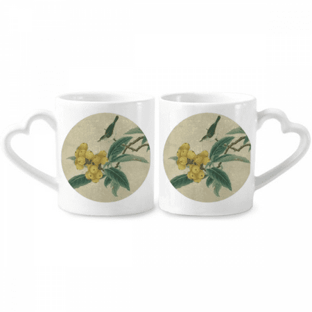 Loquat Embroidered Feather Figure Chinese Painting Couple Porcelain Mug Set Cerac Lover Cup Heart Handle
Loquat Embroidered Feather Figure Chinese Painting Couple Porcelain Mug Set Cerac Lover Cup Heart Handle