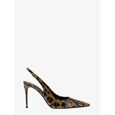DOLCE & GABBANA SLINGBACK WOMAN Brown PUMPS