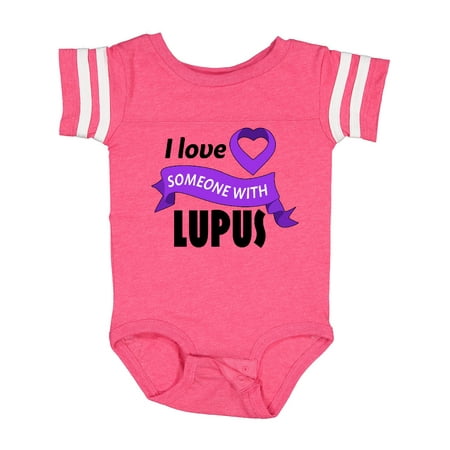 Inktastic I Love Someone with Lupus Gift Baby Boy or Baby Girl Bodysuit
Inktastic I Love Someone with Lupus Gift Baby Boy or Baby Girl Bodysuit