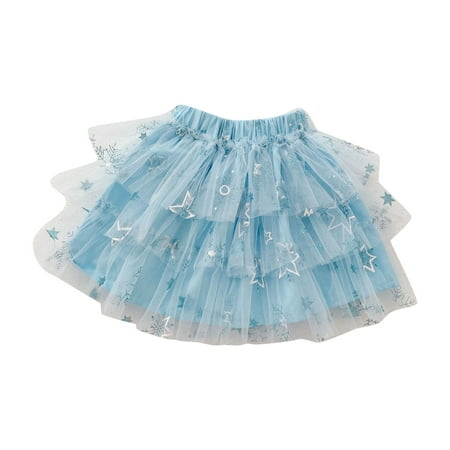 B91xZ Girls Tutu Skirt Baby Girls Soft Fluffy Tutu Skirt Toddler Party Girl Mesh Tutu Snowflake Print Costome Dance Princess Blue Sizes 18-24 Months
B91xZ Girls Tutu Skirt Baby Girls Soft Fluffy Tutu Skirt Toddler Party Girl Mesh Tutu Snowflake Print Costome Dance Princess Blue Sizes 18-24 Months