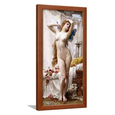 The Awakening of Psyche Framed Print Wall Art By Guillaume Seignac