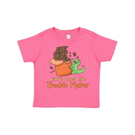 Inktastic World s Cutest Trouble Maker Gift Toddler Boy or Toddler Girl T-Shirt
Inktastic World s Cutest Trouble Maker Gift Toddler Boy or Toddler Girl T-Shirt